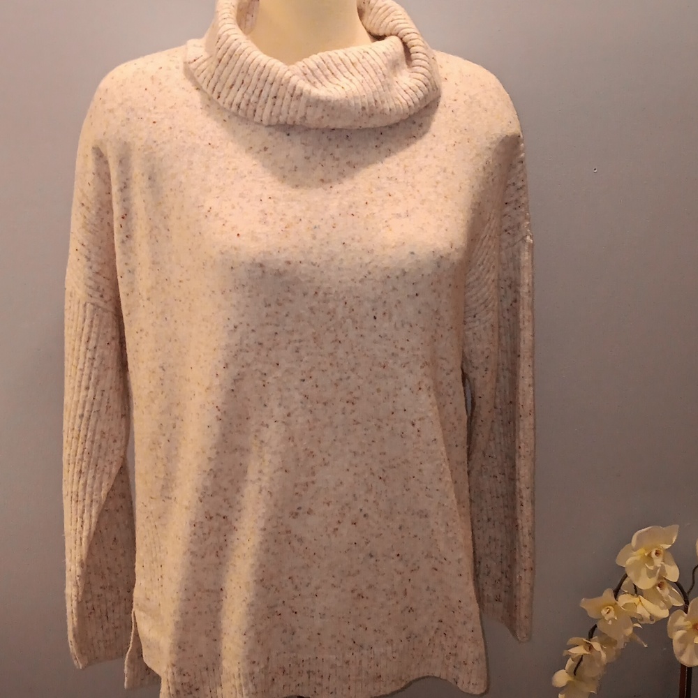 Rickis pale pink confetti sweater